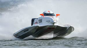 Formula 1 boat